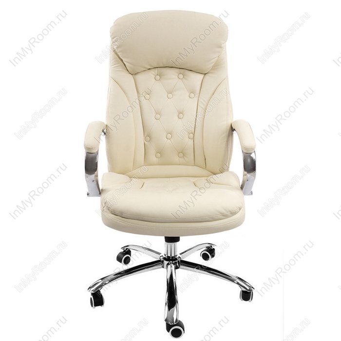 Компьютерное кресло Rich бежевого цвета - купить Офисные кресла по цене 14590.0