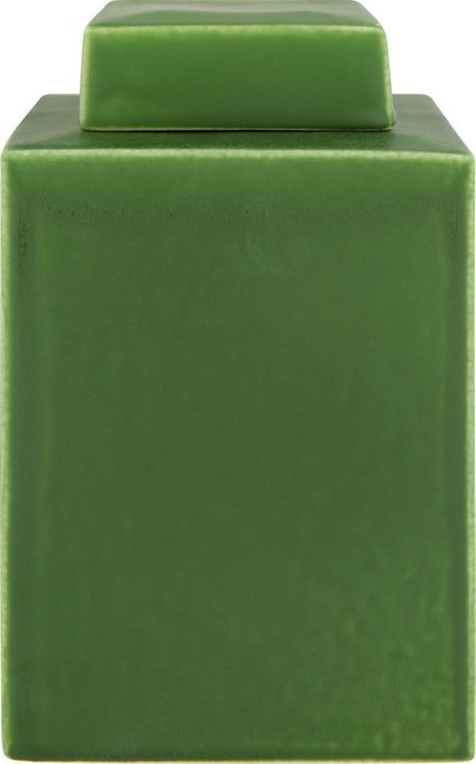 Ваза настольная зеленого цвета - купить Вазы  по цене 7800.0