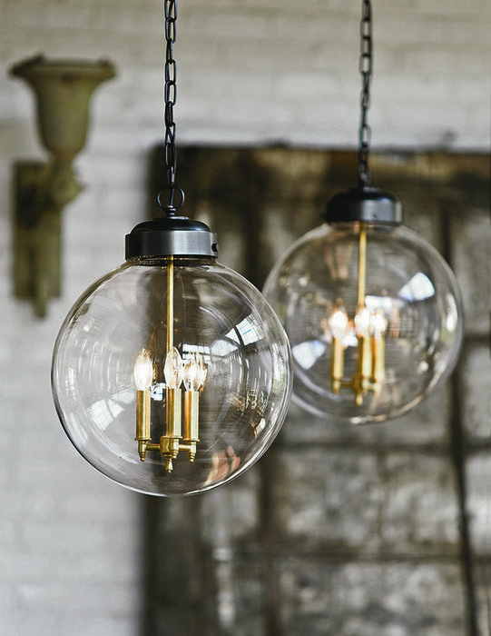 Светильник "Glass Sphere Chandelier" Светильник "Glass Sphere Chandelier"