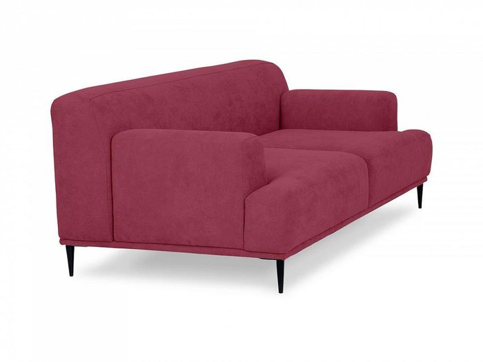 Диван Portofino бордового цвета - лучшие Прямые диваны в INMYROOM