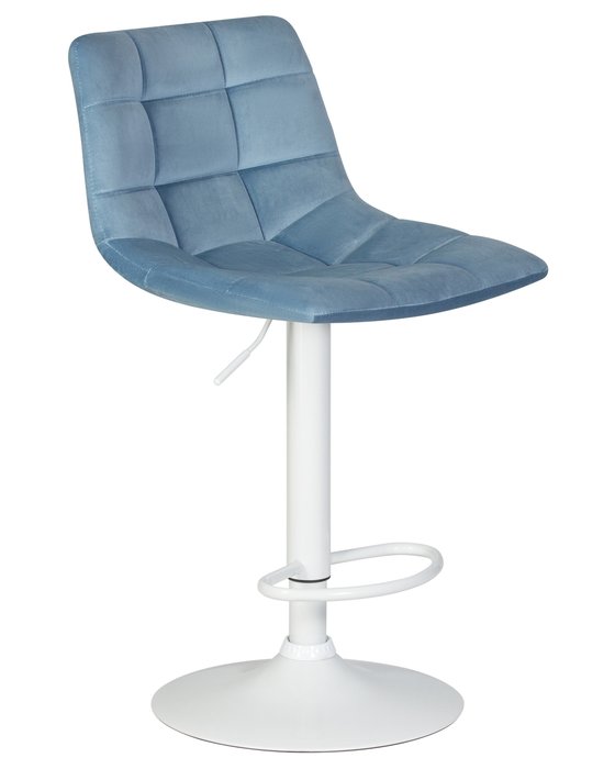 Стул барный Tailor голубого цвета - купить Барные стулья по цене 6970.0