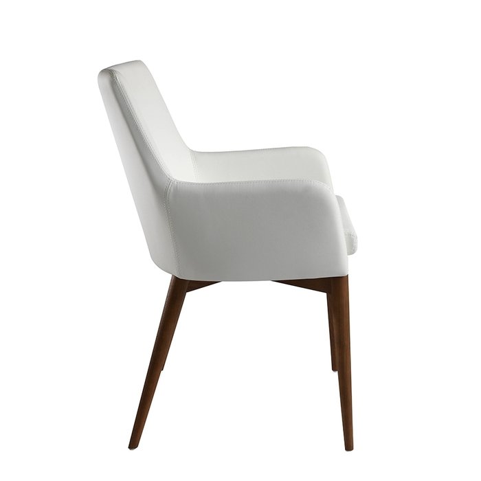 Стул Espacio белого цвета - купить Обеденные стулья по цене 74990.0