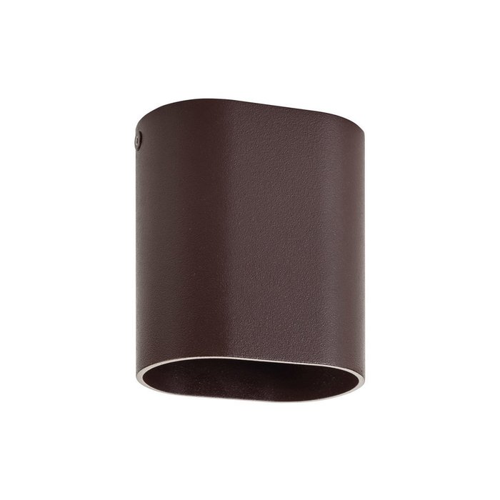 Точечный накладной светильник темно-коричневого цвета - купить Накладные споты по цене 2833.0