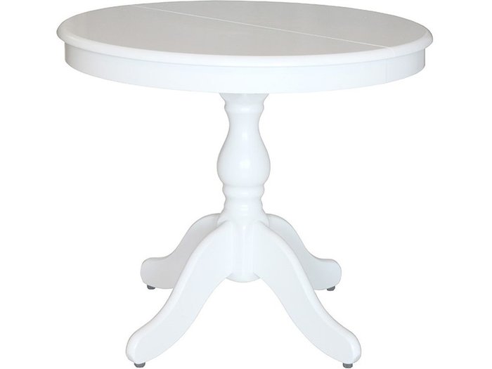 Стол раздвижной Фаворит Де Люкс белого цвета - купить Обеденные столы по цене 37500.0