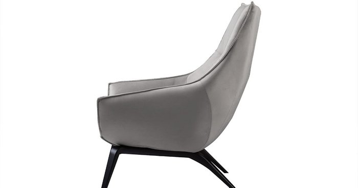 Кресло Ermes белого цвета  - купить Интерьерные кресла по цене 49900.0