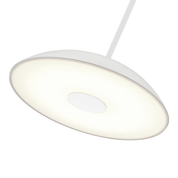 Светильник подвесной ST-Luce Белый/Белый LED 1*24W 3000K LID - лучшие Подвесные светильники в INMYROOM