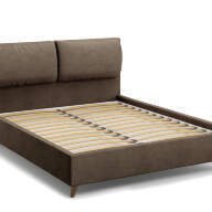 Кровать Trazimeno 180х200 коричневого цвета - лучшие Кровати для спальни в INMYROOM