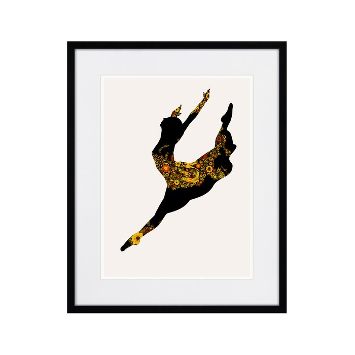 Репродукция картины Русский балет Жизель часть №3 2016 г. - купить Картины по цене 3995.0