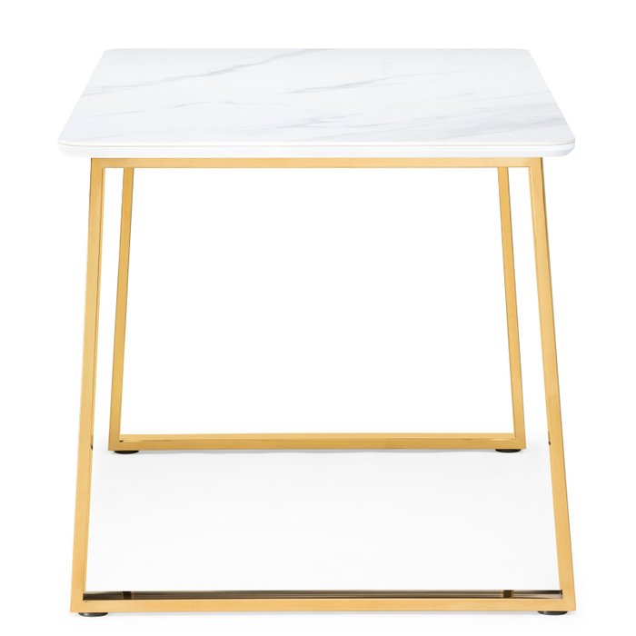 Обеденный стол Селена 2 белого цвета - лучшие Обеденные столы в INMYROOM