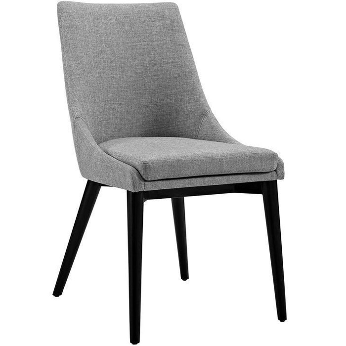 Комплект из четырех стульев Miami светло-серого цвета - купить Обеденные стулья по цене 57000.0