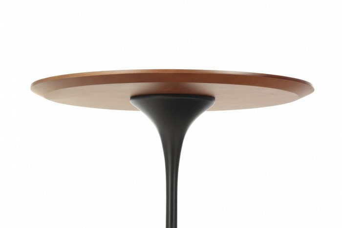 Кофейный стол Tulip Wood с коричневой столешницей - купить Кофейные столики по цене 17613.0