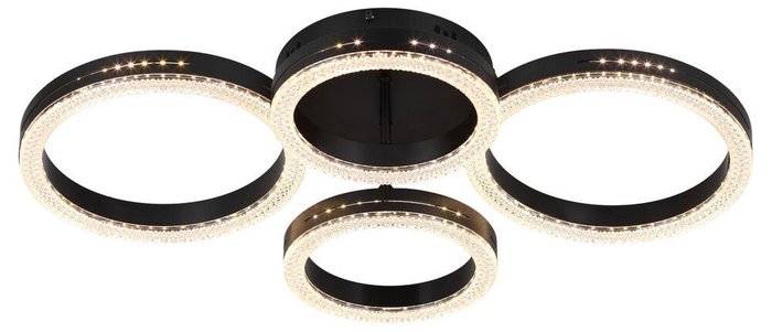 Потолочный светильник Flora Б0068425 (акрил, цвет прозрачный) - купить Потолочные светильники по цене 4064