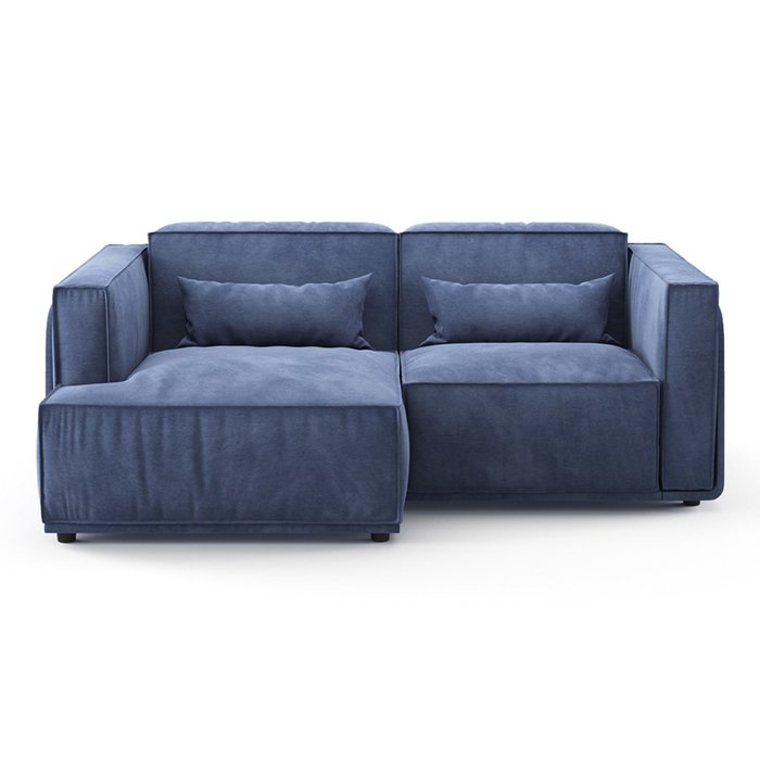 Угловой диван Vento Classic синего цвета - купить Угловые диваны по цене 107500.0
