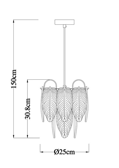 Подвесной светильник Arte Lamp EVIE A4052SP-1SG - лучшие Подвесные светильники в INMYROOM