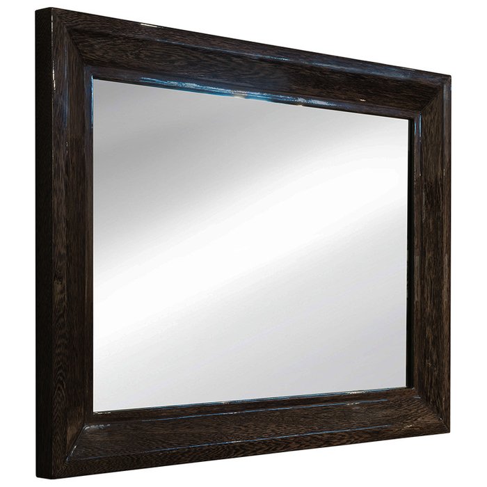 Настенное зеркало Forli в отделке Wenge - лучшие Настенные зеркала в INMYROOM