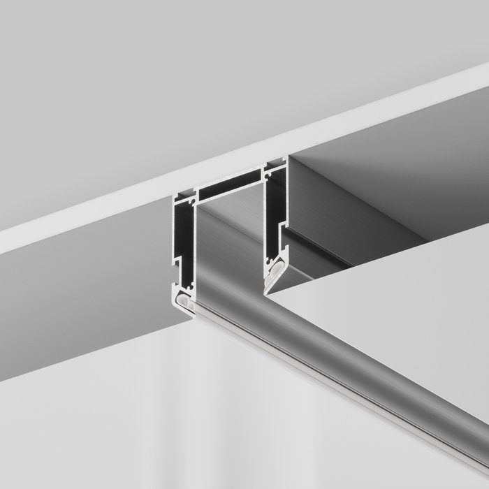 Профиль Technical TRA010MP-212S Accessories for tracks Gravity Магнитная трековая система 35мм GRAVITY - купить Профили для светодиодных лент по цене 8200.0 Профиль Technical TRA010MP-212S Accessories for tracks Gravity Магнитная трековая система 35мм GRAVITY - купить Профили для светодиодных лент по цене 8200.0