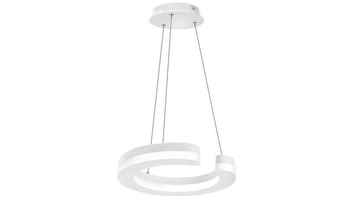 Подвесной светодиодный светильник Unitario белого цвета
