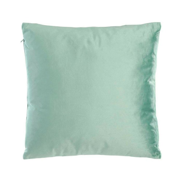 Декоративная подушка Shoura 45х45 светло-зеленого цвета - купить Декоративные подушки по цене 3690.0