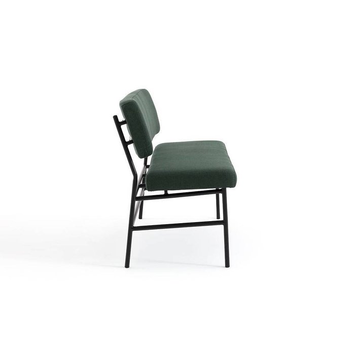 Скамейка для столовой двухместная Joao зеленого цвета - лучшие Скамьи в INMYROOM