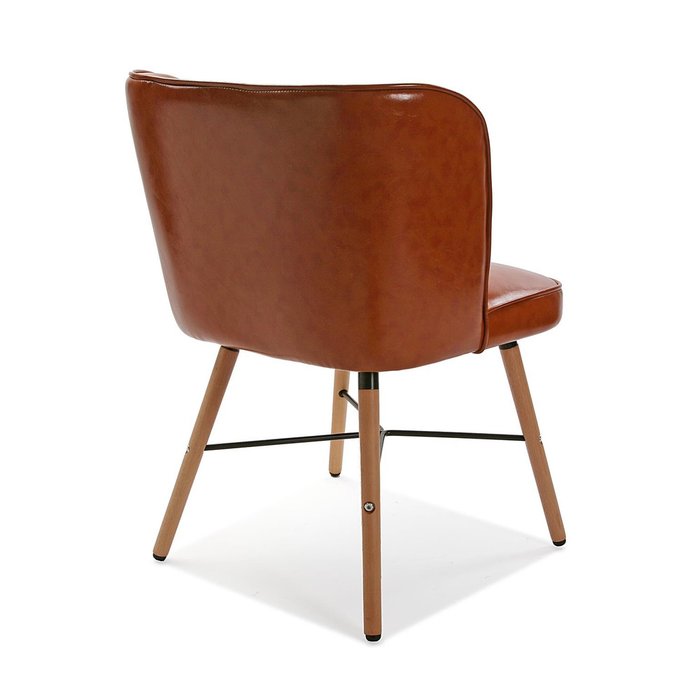 Кресло Arthur коричневого цвета - лучшие Интерьерные кресла в INMYROOM