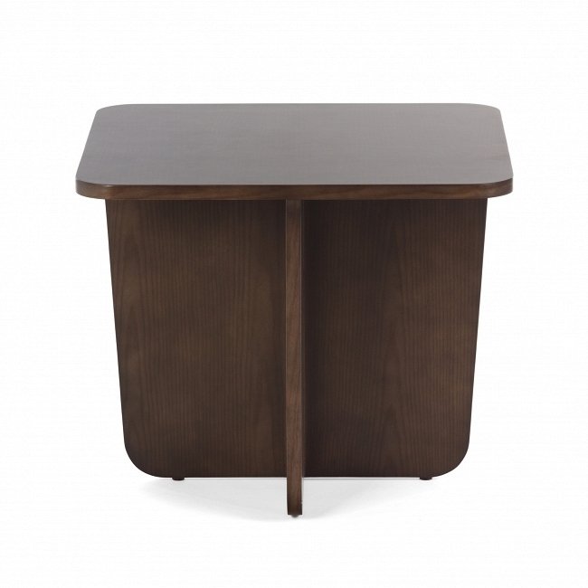 Кофейный стол Fly A темно-коричневого цвета - лучшие Кофейные столики в INMYROOM