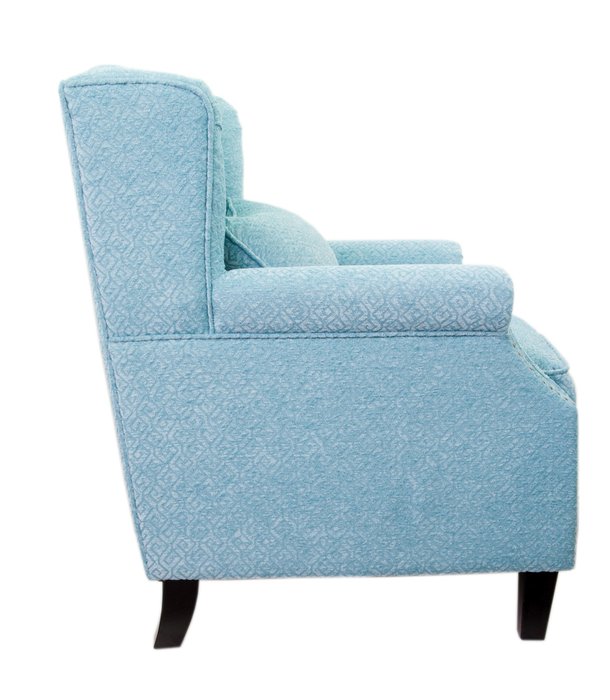 Кресло Scott blue голубого цвета  - лучшие Интерьерные кресла в INMYROOM