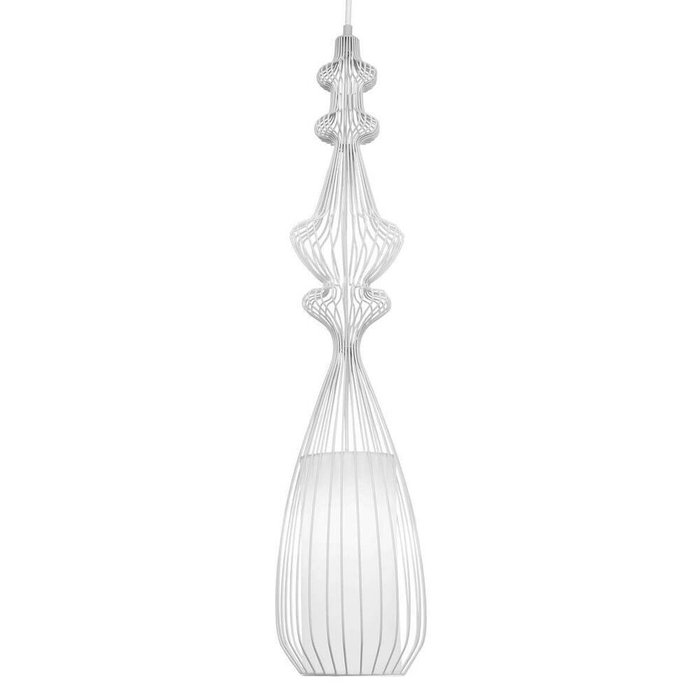 Подвесной светильник Neo Loft8907/B (металл, цвет белый) - купить Подвесные светильники по цене 8580 Подвесной светильник Neo Loft8907/B (металл, цвет белый) - купить Подвесные светильники по цене 8580