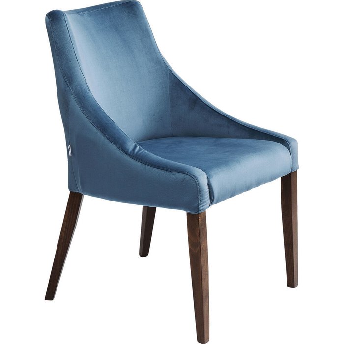 Стул мягкий Mode синего цвета - купить Обеденные стулья по цене 38770.0