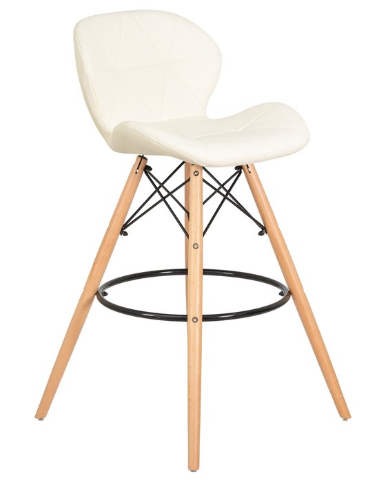 Барный стул Butterfly кремового цвета - купить Барные стулья по цене 5810.0