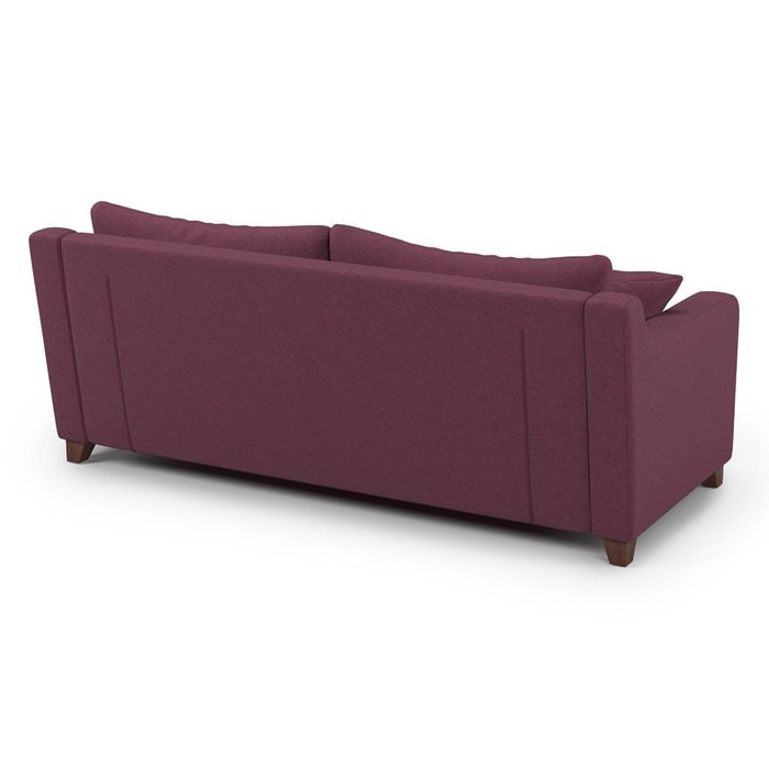 Диван-кровать Mendini MTR (204) бордового цвета - лучшие Прямые диваны в INMYROOM