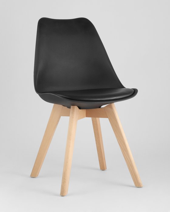 Стул Frankfurt черного цвета - купить Обеденные стулья по цене 4502.0