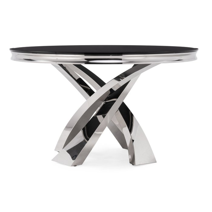 Обеденный стол Komin черного цвета - лучшие Обеденные столы в INMYROOM