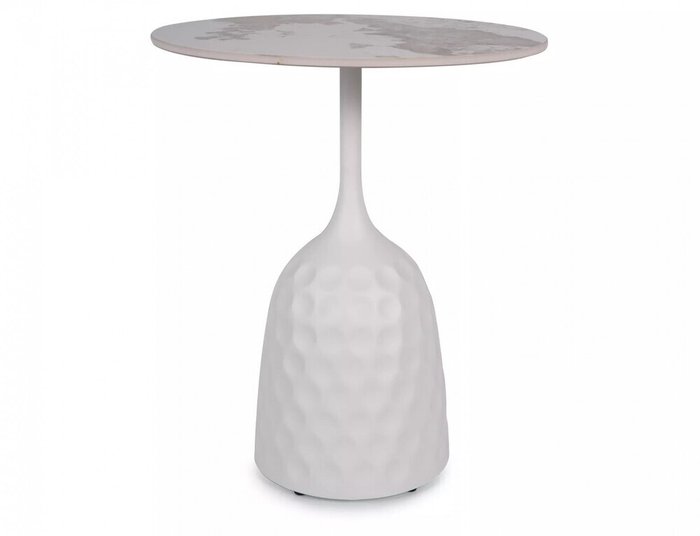 Кофейный стол Salo A белого цвета