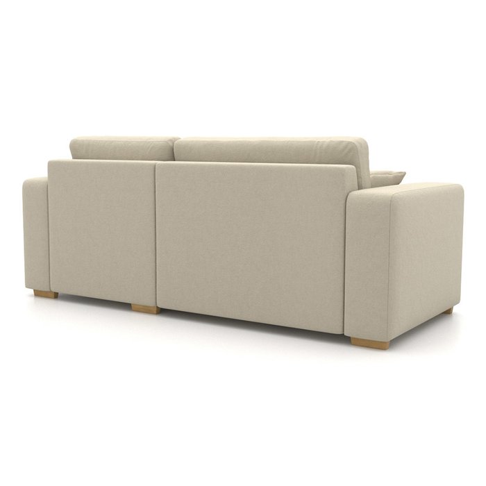 Угловой диван-кровать Morti EKL бежевого цвета - лучшие Угловые диваны в INMYROOM