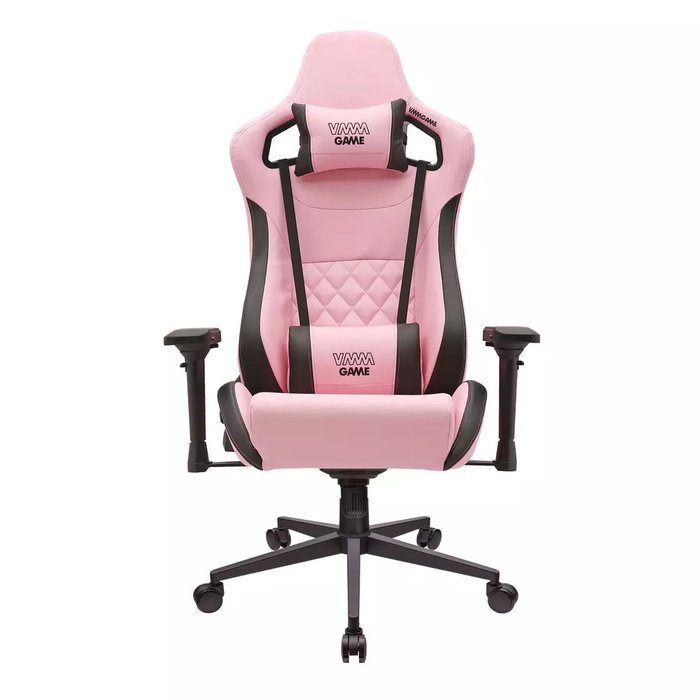 Игровое компьютерное кресло Maroon розового цвета - купить Офисные кресла по цене 33490.0