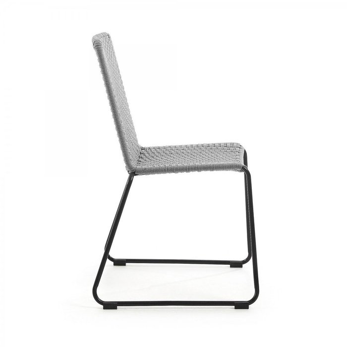 Стул Meggie серого цвета - купить Садовые стулья по цене 16990.0