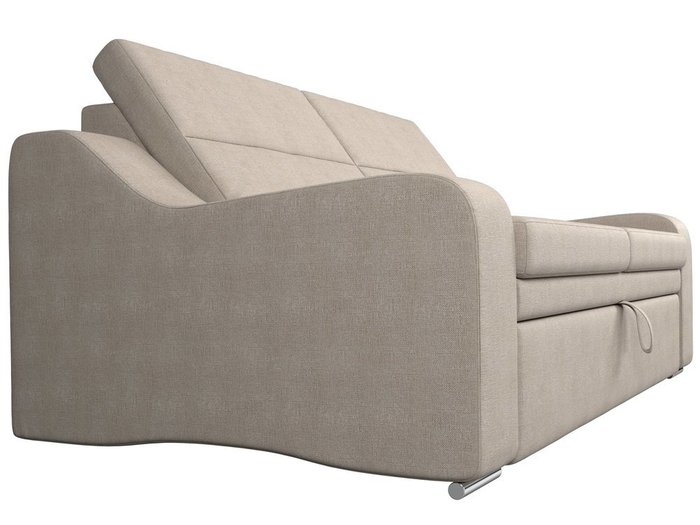 Прямой диван-кровать Медиус бежевого цвета - лучшие Прямые диваны в INMYROOM