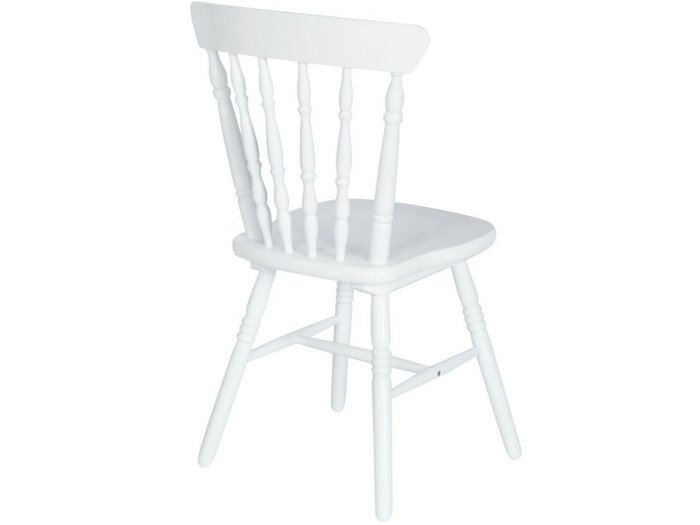 Стул Классика белого цвета - лучшие Обеденные стулья в INMYROOM