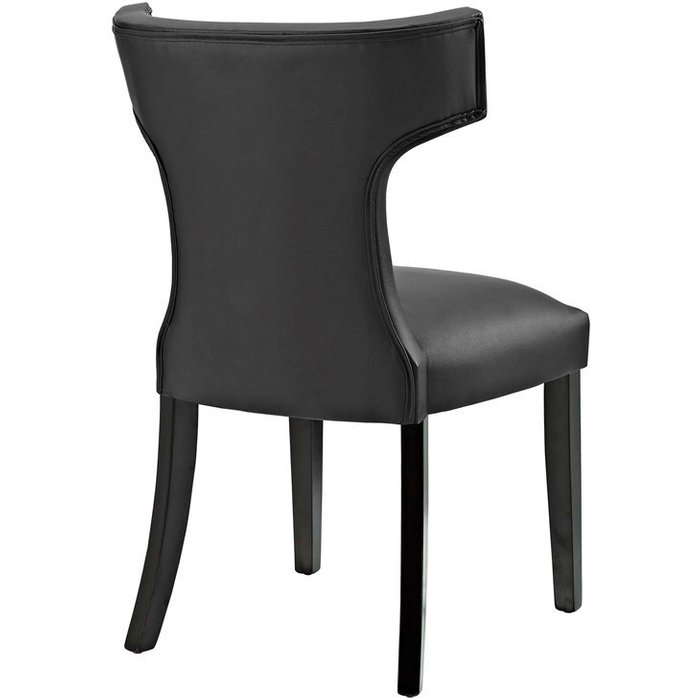 Стул Dallas черного цвета  - лучшие Обеденные стулья в INMYROOM