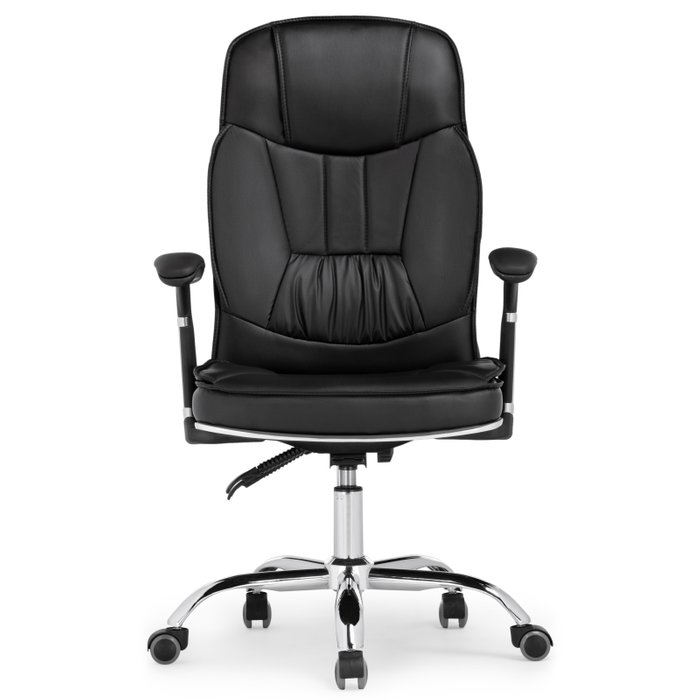 Кресло компьютерное Vestra черного цвета - купить Офисные кресла по цене 13370.0