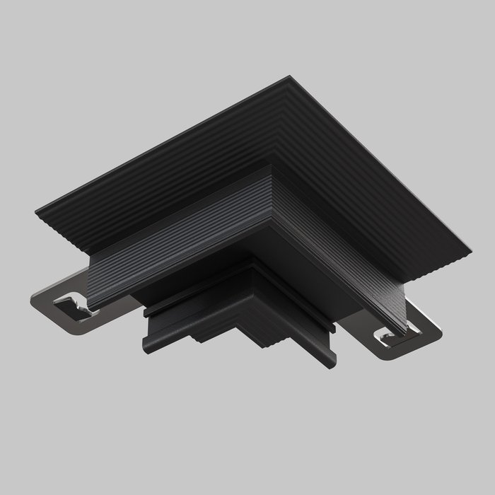 Комплектующие для встраиваемой трековой системы Technical TRA172CL-12B Accessories for tracks Basity Низковольтная трековая система 15мм BASITY - купить Соединитель (коннектор) для треков по цене 890.0 Комплектующие для встраиваемой трековой системы Technical TRA172CL-12B Accessories for tracks Basity Низковольтная трековая система 15мм BASITY - купить Соединитель (коннектор) для треков по цене 890.0
