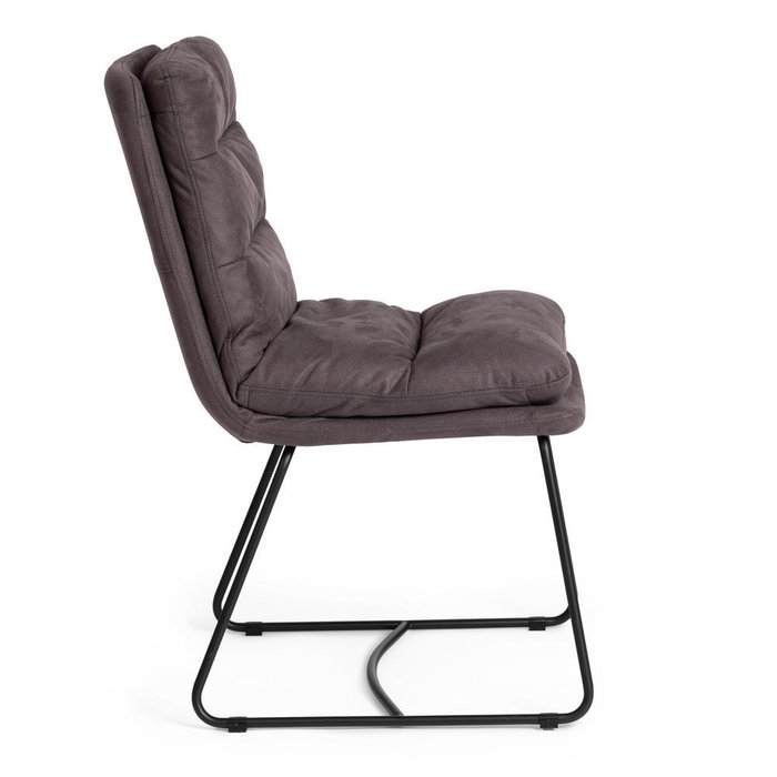 Набор из двух стульев Mason серо-коричневого цвета  - лучшие Офисные кресла в INMYROOM