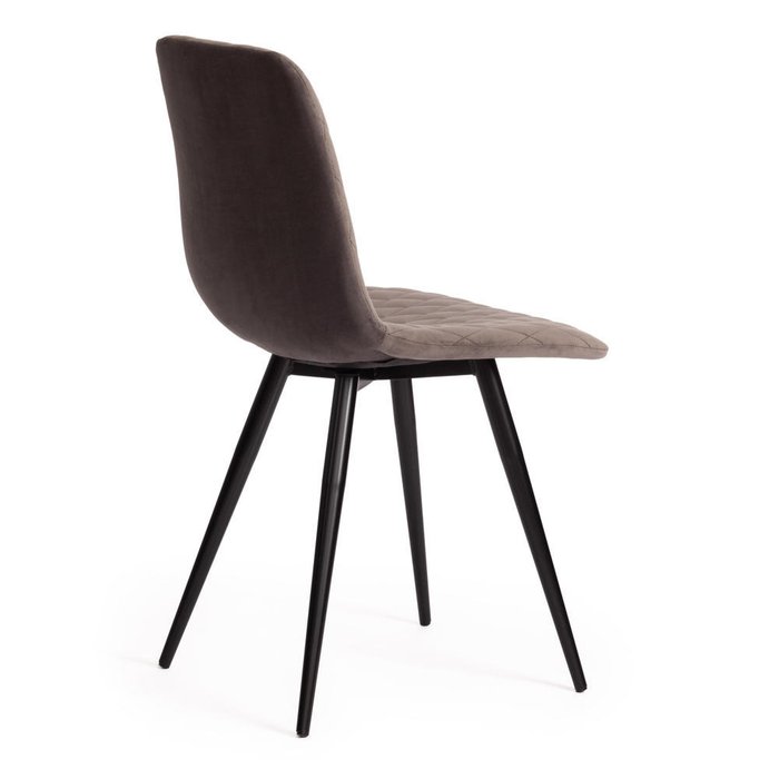 Комплект из четырех стульев Chilly серого цвета - лучшие Обеденные стулья в INMYROOM