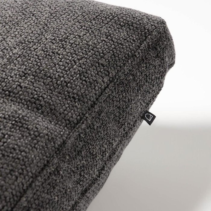 Подушка Graphite Blok черного цвета - купить Декоративные подушки по цене 5990.0