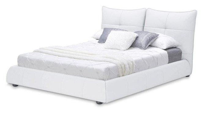 Кровать Personalidad белого цвета 180x200