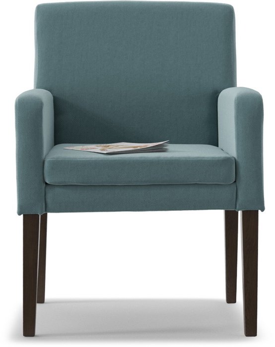 Стул Стокгольм Blue серо-голубого цвета - купить Обеденные стулья по цене 16206.0