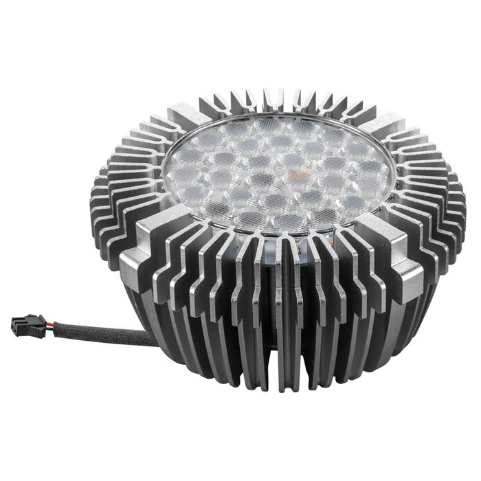 Лампа LED 220V AR111 30W=300W 3000LM 24G SMD 4000K 20000H формы полусферы - купить Лампочки по цене 1528.0