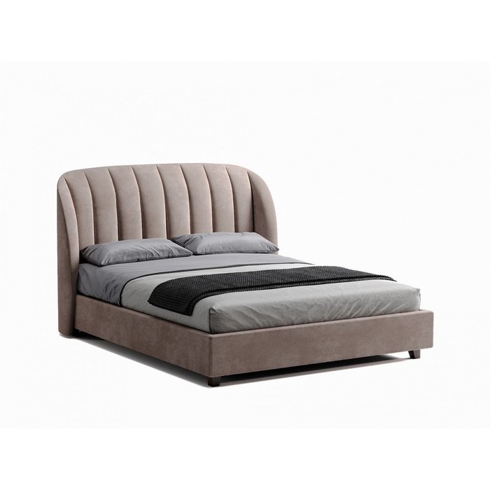 Кровать Tulip 160х200 бежевого цвета - купить Кровати для спальни по цене 162600.0