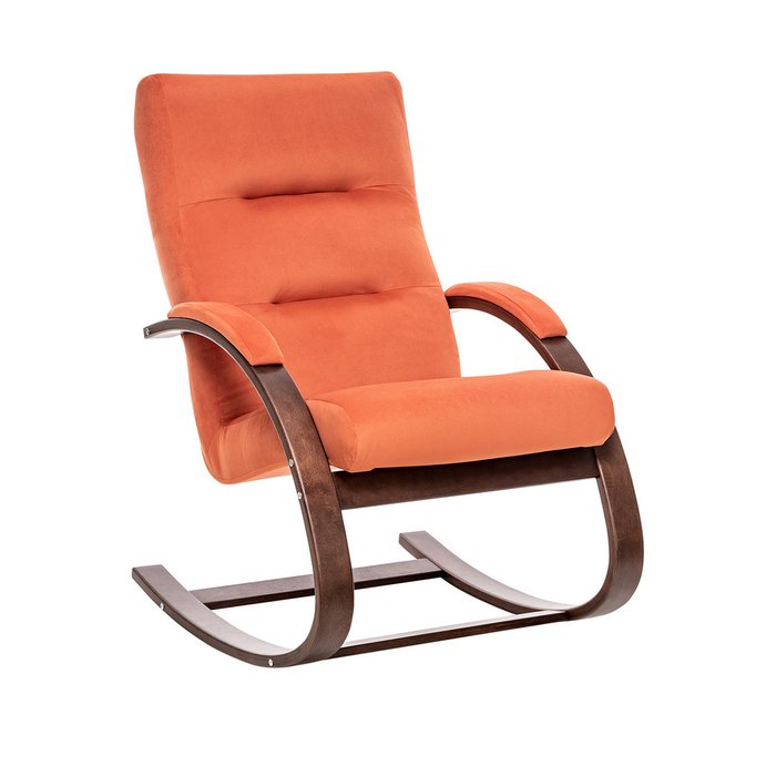Кресло Милано оранжевого цвета