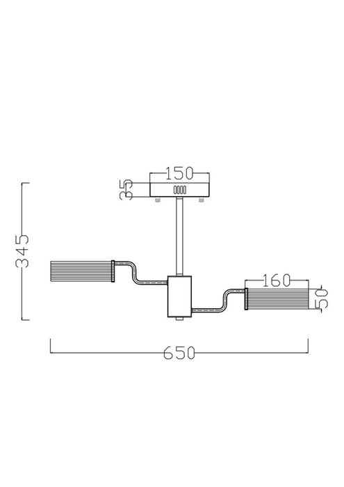 Потолочный светильник Freya FR6039CL-L48CH - лучшие Потолочные светильники в INMYROOM